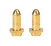 Turbo Nozzle, Brass Nozzle Replacement Spray Car Washer Jet Water Tip Bullet Compatible with Karcher Pressure Gun Lance,Parts(2 pcs)