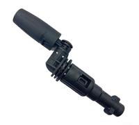 Turbo Nozzle，Degree Rotating Nozzle for Karcher K2-K7 Pressure Washers - High Zero-Degree Jet, Engineering Plastic, Quick Attach, Black(Rotating Nozzle)