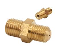 Turbo Oil Feed Fitting, AN4 M12 x 1.5 mm Brass Fitting Adaptor Fuel System Adapter Ball Bearing Turbocharger for SAAB TD04L TD04H TD04HL