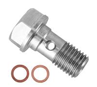 Turbo Oil Feed Restrictor M10x1.25 Stainless Steel Restricted Fitting Fit for Mitsubishi TD02 TD03 TD04