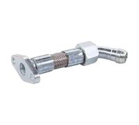 Turbo Oil Feed Return Pipe Compatible with Vw for Golf Car Turbine Return Pipe Turbocharger Replacement Parts Auto Accessory 038145736C