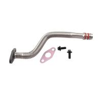 Turbo Oil Return Drain Line Tube Compatible with 5.9L 2004 2005 2006