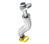 Turbo Oil Return Pipe Replacement For Peugeot 308 408 3008 | Compatible with Peugeot Direct Replacement V861706980 9806186880 Heat Resistant Leak Proof Reinforced Structure Low Wear