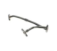 Turbo Oil Return Pipe W447 Vito 2014+ A6511800222 | for premium metal construction, silver finish, heat resistant, for durable against for temps, long lifespan
