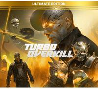 Turbo Overkill Ultimate Edition EU XBOX One / Xbox Series X|S CD Key