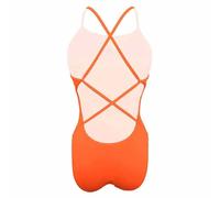 Turbo Patron Sirene Swimsuit Orange 4 Years Girl