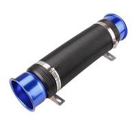Turbo Pipe Replacement Part 76 MM Car Cold Air Turbo Intake Inlet Pipe Adjustable Flexible Duct Tube Hose Automobile Engine Intake Pipe Air Cleaner Intake-Inlet Duct Hose(Blue)