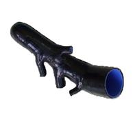Turbo Pipe Replacement Part for TT for S3 for Quattro 225HP MK1 1998-2005 Intake Turbo Hose Automobile Engine Intake Pipe Auto Parts Air Cleaner Intake-Inlet Duct Hose(C)