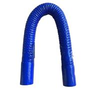 Turbo Pipe Replacement Part Universal ID 30-100 Mm Long 600 Mm Flexible Hose Automobile Air Intake Hose Automobile Engine Intake Pipe Air Cleaner Intake-Inlet Duct Hose(Blue,ID 45mm)