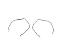Turbo Pipe Retainer Clip 2Pcs for Mercedes C-Class E-Class
