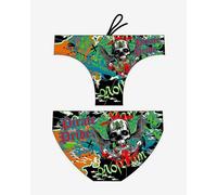 Turbo Pirate Treasure Swimming Trunks Black - XXL