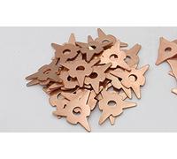 TURBO PRO 50pcs/pack Dent pulling Star Washers Pads Car puller Body Fix spot welding stud welder gun Spotter Parts Accessories Consumables