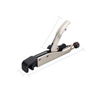 Turbo Pro Body and Fender Grip Flier Heavy Duty Car Dent Repair Axial Weld Pliers Auto Body Welding Clamp Plier Garage Tool forceps clamp Car Sheet Metal Tongs (Flat Jaw Pliers)