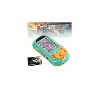 Turbo Race Interactive Game Set, Musical Steering Toys with 200 Challenges, Musical Racing Adventure Car Steering Wheel Interactive Games, Simulation Driving Steering Wheel (Green)