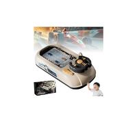 Turbo Race Interactive Game Set, Musical Steering Toys with 200 Challenges, Musical Steering Toy, Simulation Driving Steering Wheel