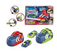 Turbo Racers Rally Auto met Schoen Afschieter