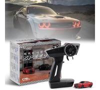 Turbo Racing 1/76 RC, Mini Turbo Drive 1/76 Scale Rc Micro Drift Car for Desk, Small Tabletop Drift Tiny Remote Control Fast Turbo Twist Racing with Gyro Full (#2)