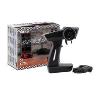 Turbo Racing 1:76 Scale Mini RC Drift Car, 2.4G 4CH RWD Electric RC Racing Car with LED Lights & 2 Replaceable Body Shell, Desktop Drift Racing Car for Hobbyist - RTR