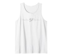 Turbo Racing Car Enthusiast Turbocharger Heart Beat Boost Tank Top