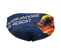Turbo Rescue Divers Catalonia Swimming Brief Blue 2XL Men