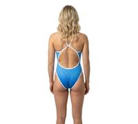Turbo Revolution Born On The Beach Swimsuit Blue 3XL Woman