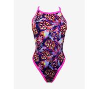 Turbo Revolution Onda Swimsuit Pink Lilac Women - XL