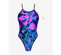 Turbo Revolution Taka Swimsuit Lilac Black Women - XL
