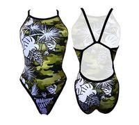 Turbo Revolution Wild Camo Swimsuit Multicolor 2XL Women