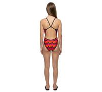 Turbo Rise And Swim Revolution Swimsuit Orange 5XL Woman