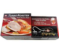Turbo Roaster New Turkey Chicken Cooks in Half The Time As Seen On TV Chef Tony