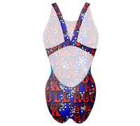 Turbo Rock Swimsuit Blue 8 Years Girl