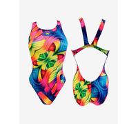 Turbo Roll Wide Strap Swimsuit Lilac Women - M