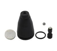 Turbo Rotating Nozzle Head Replacement Kit, Compatible with for Karcher K2 K3 K4 K5 Series Pressure Washer, Professional Blaster Spray Nozzle with Brass Connector for Deep Cleaning
