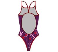 Turbo Saint Valentine 09 Thin Strap Swimsuit Purple 7-8 Years Girl