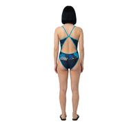 Turbo Save The Whale Swimsuit Blue 4XL Woman