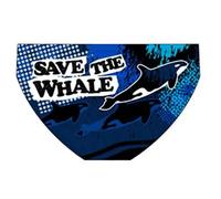 Turbo Save The Whale Waterpolo Swimming Brief