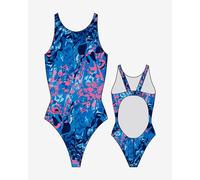 Turbo Seasons Wide Strap Swimsuit Royal Blue Women - M