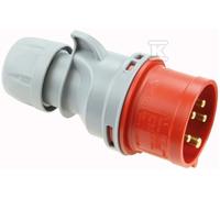 Turbo Shark 015-6TT Portable Plug 16A 400V 3P+E+N IP44