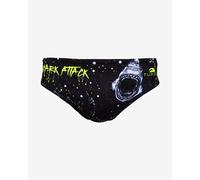 Turbo Shark Attack Swimming Brief Black 2XL Men