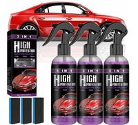 Turbo Shine Nexa, 3 in 1 Car Coating Spray, Nexa Car Polish, Nexa Turbo Shine Nano Repair & Protective Coating, for Cars, Metald and Tools (3)