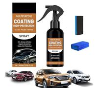 Turbo Shine Nexa 3 in 1 High Protection Quick Car Coating Spray, Nexa Turbo Shine Nano Spray Car, Car Coating Spray, Car Paint Quick Wax Polishing Spray, Nano Repair & Protective Coating (1)