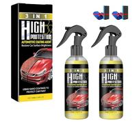 Turbo Shine Nexa Car Scratch Remover & Shine Spray - 2025 Upgrade Nano Coating 3 in 1 High Protection Spray for Car Owners, Campers & Detailers (2PCS)