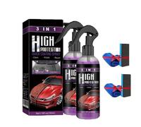 Turbo Shine Nexa, Nexa Turbo Shine, Nexa 3 In 1 High Protection Quick Car Coating Spray (2pcs)