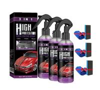 Turbo Shine Nexa, Nexa Turbo Shine, Nexa 3 In 1 High Protection Quick Car Coating Spray (3pcs)