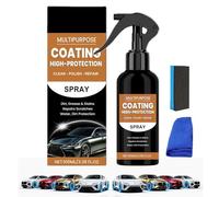 Turbo Shine Nexa, Nexa Turbo Shine, Nexa 3 In 1 High Protection Quick Car Coating Spray, Upgrade Car Anti-Scratch Spray, Restore Car Shine and Long-Lasting Protection For All Cars