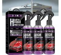 Turbo Shine Nexa, Turbo Shine Nexa 3 In 1 High Protection Spray, 3 In 1 High Protection Quick Car Coating Spray (2PCS)