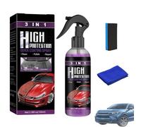 Turbo Shine Nexa, Turbo Shine Nexa Anti-Scratch Spray, 3 in 1 High Protection Quick Car Coating Spray, Automatic Manual Paint Color Change Cleaning Coating, for Metal, Tool, Cars (1pcs)