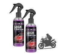 Turbo Shine Nexa Waterless Cleaning for Metal, Tools, Cars, Nexa Turbo Shine for Enhance the Overall Appearance of the Car (2pcs)