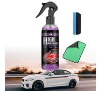 Turbo Shine Nexa, X3 Nexa Turbo Shine, Boomi Car Anti-Scratch Spray, 3 In 1 High Protection Fast Car Paint Spray, Automatic Manual Paint Color Change Cleaning Coating (100ml,1pcs)