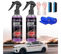 Turbo Shine Nexa, X3 Nexa Turbo Shine, Boomi Car Anti-Scratch Spray, 3 In 1 High Protection Fast Car Paint Spray, Automatic Manual Paint Color Change Cleaning Coating (100ml,2pcs)